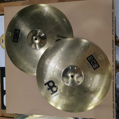 MEINL Cymbals BCS141620 BCS Cymbal Set (14 inch HiHat, 16 inch Crash, 20 inch Ride)