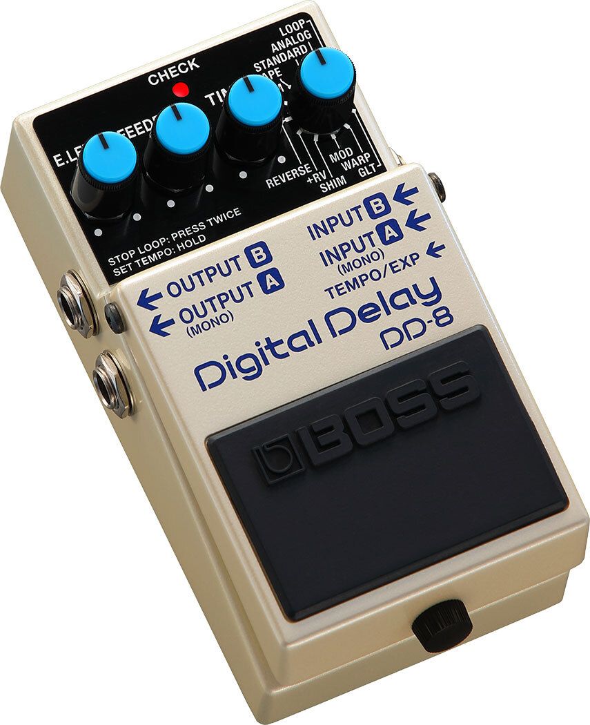 中古　BOSS DD-8 Used BOSS dd-8 Effect Pedal | Guitar Center