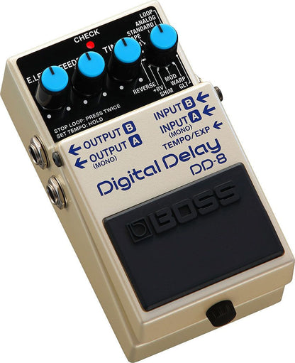 BOSS DD-8 Digital Delay Guitar Effects Pedal ( DD8 / DD 8 )