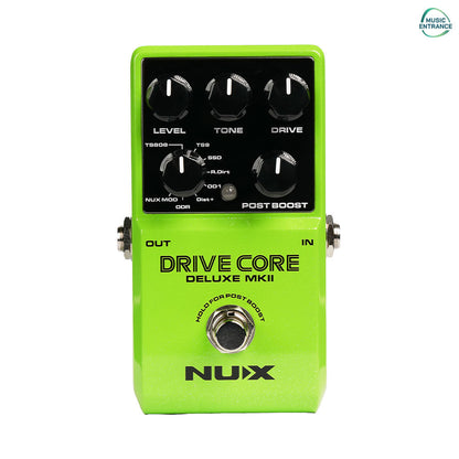 NUX Drive Core Deluxe MkII 9-In-1 Drive Pedal