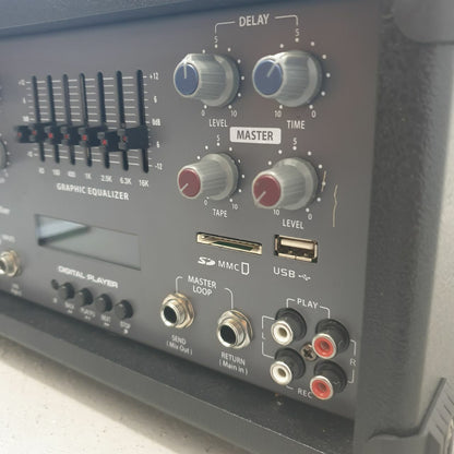 BTS Power Mixer (4 Channel) - DML-100M