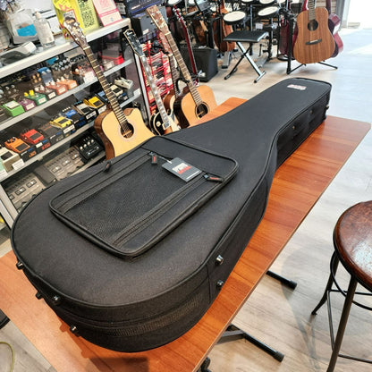 Gator GL-DREAD-12 Rigid EPS Polyfoam Lightweight Case for 12-String Dreadnought Guitars