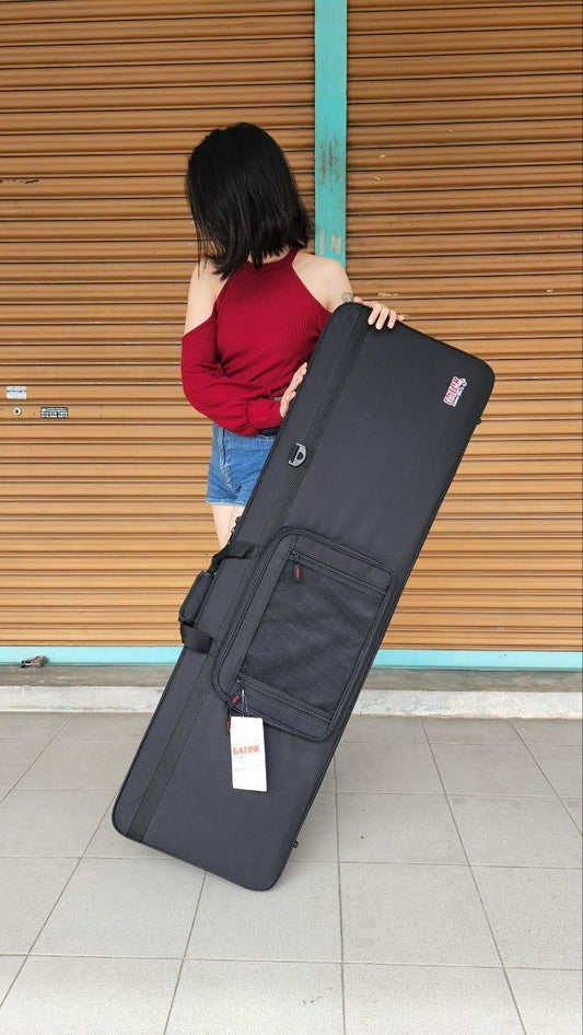 Gator GL-BASS Rigid EPS Polyfoam Lightweight Case for Bass Guitars