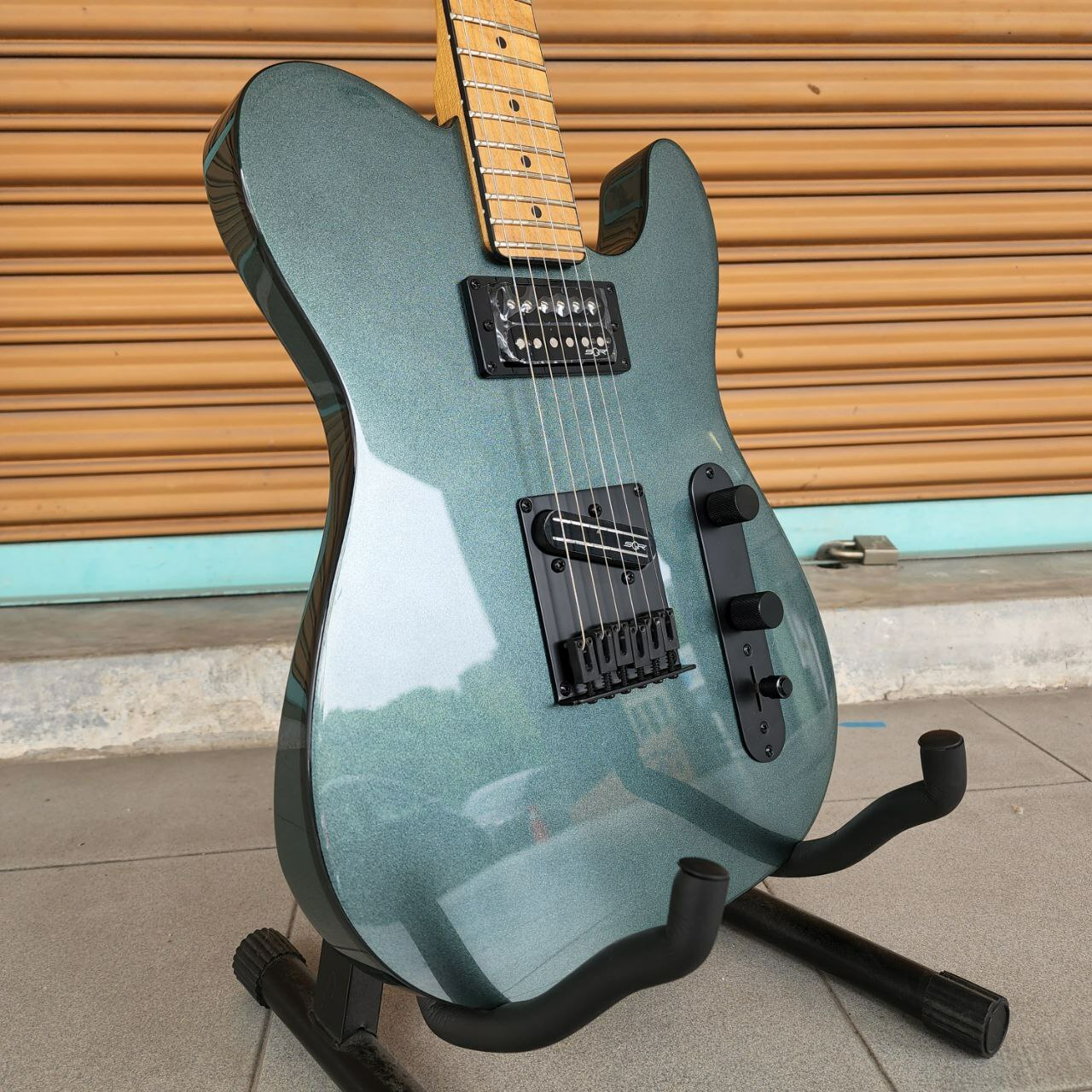 ギター squier by fender contemporary telecaster Squier Contemporary Telecaster RH Electric Guitar, Pearl White