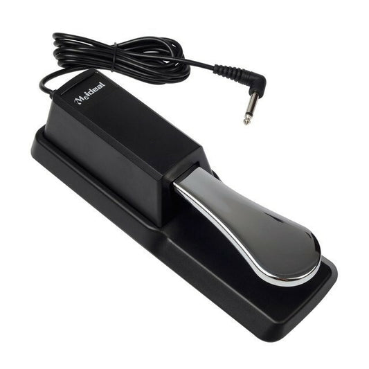 Meideal SP-50 Single Sustain Pedal (Sp50 / SP 50) Yamaha Casio Organ Digital Piano Electronic