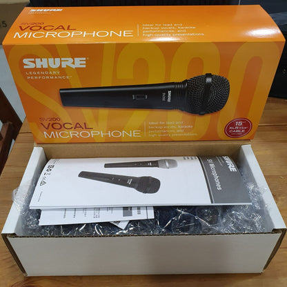 Shure SV200 Dynamic Vocal Microphone( SV 200 / SV-200)