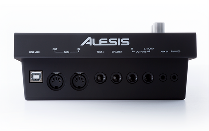 ALESIS Command Mesh Kit Eight-Piece Digital Drum Electronic Drum Kit (A62-COMMANDMESHKITXEU)