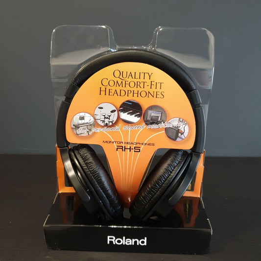 Roland RH-5 Stereo Headphone (RH5 / RH 5)