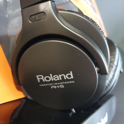 Roland RH-5 Stereo Headphone (RH5 / RH 5)