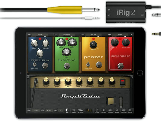 IK Multimedia iRig 2 Guitar Interface for iOS and Android ( iRig2 )