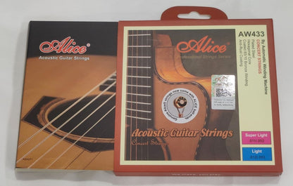 Alice AW433SL Acoustic Guitar Strings (Super Light) (011-052)