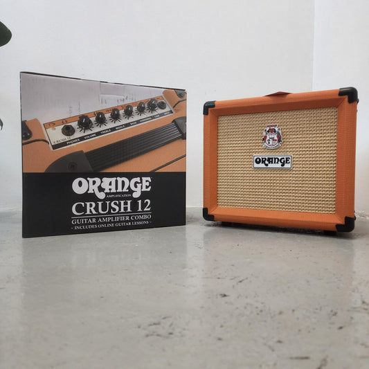 ORANGE Crush 12 - 12-watt 1x6" Lead Combo Amplifier Speaker (Crush12 / Crush-12)