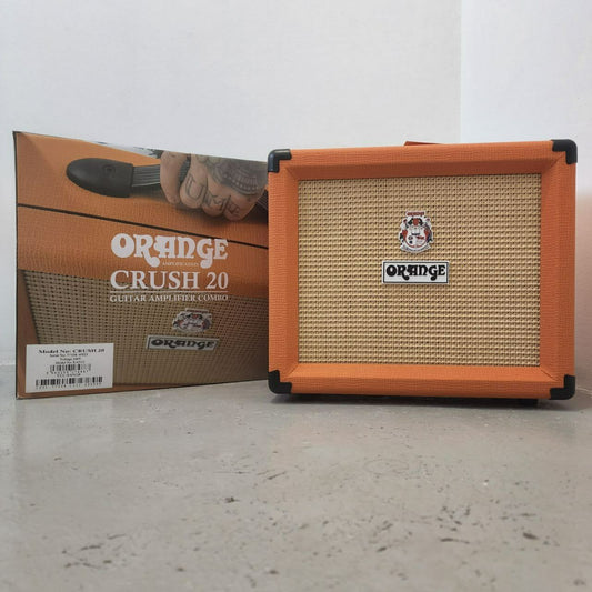 ORANGE Crush 20 - 20-watt 1x8" Lead Combo Amplifier Speaker (Crush20 / Crush-20)