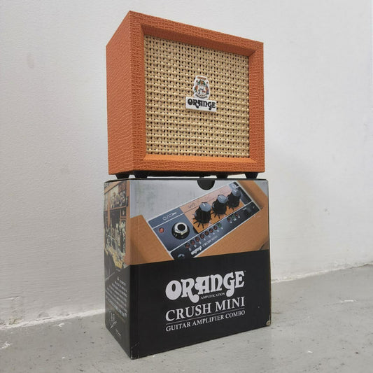 ORANGE Crush Mini 3-watt Micro Combo Amplifier Speaker (Crush3 / Crush-3 / 3w)