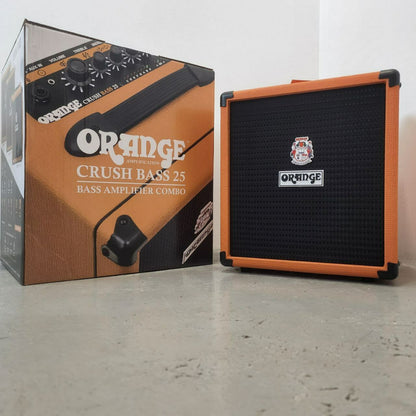 ORANGE Crush Bass 25 1x8 25W Bass Combo Amplifier Speaker (CrushBass25 / CrushBass-25 )