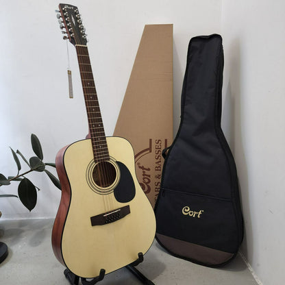 CORT AD810-12 41 inch 12 Strings Acoustic Guitar with Bag (AD-810-12 / AD 810 -12)