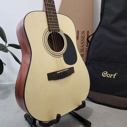 CORT AD810-12 41 inch 12 Strings Acoustic Guitar with Bag (AD-810-12 / AD 810 -12)