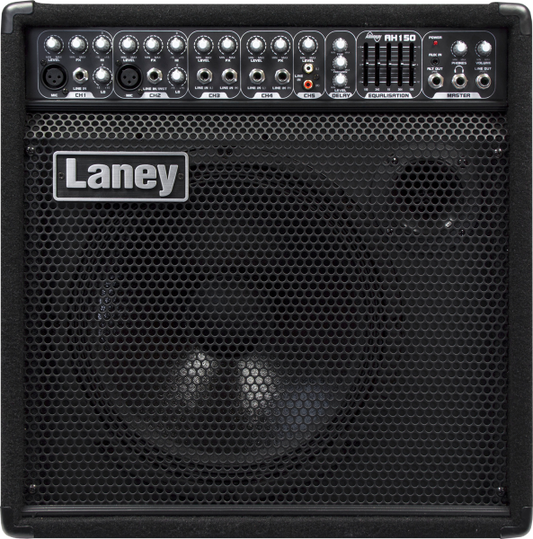 Laney Audiohub 150-watt 12″ Combo Active PA Speaker with Mixer (Ah150 / AH-150 / AH 150 / 150w)