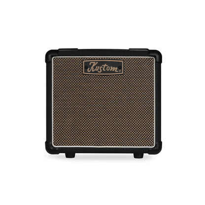 Kustom KGBAT10 Guitar Combo Amplifier Speaker, 10 Watt, 1 X 6" Speaker (KGBAT 10 / KGBAT-10 / 10w )