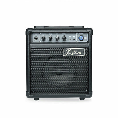 Kustom KXB1 Bass Combo Amplifier Speaker , 10-Watt, 1 X 6" Speaker (KXB 1 / KXB-1 / 10w)