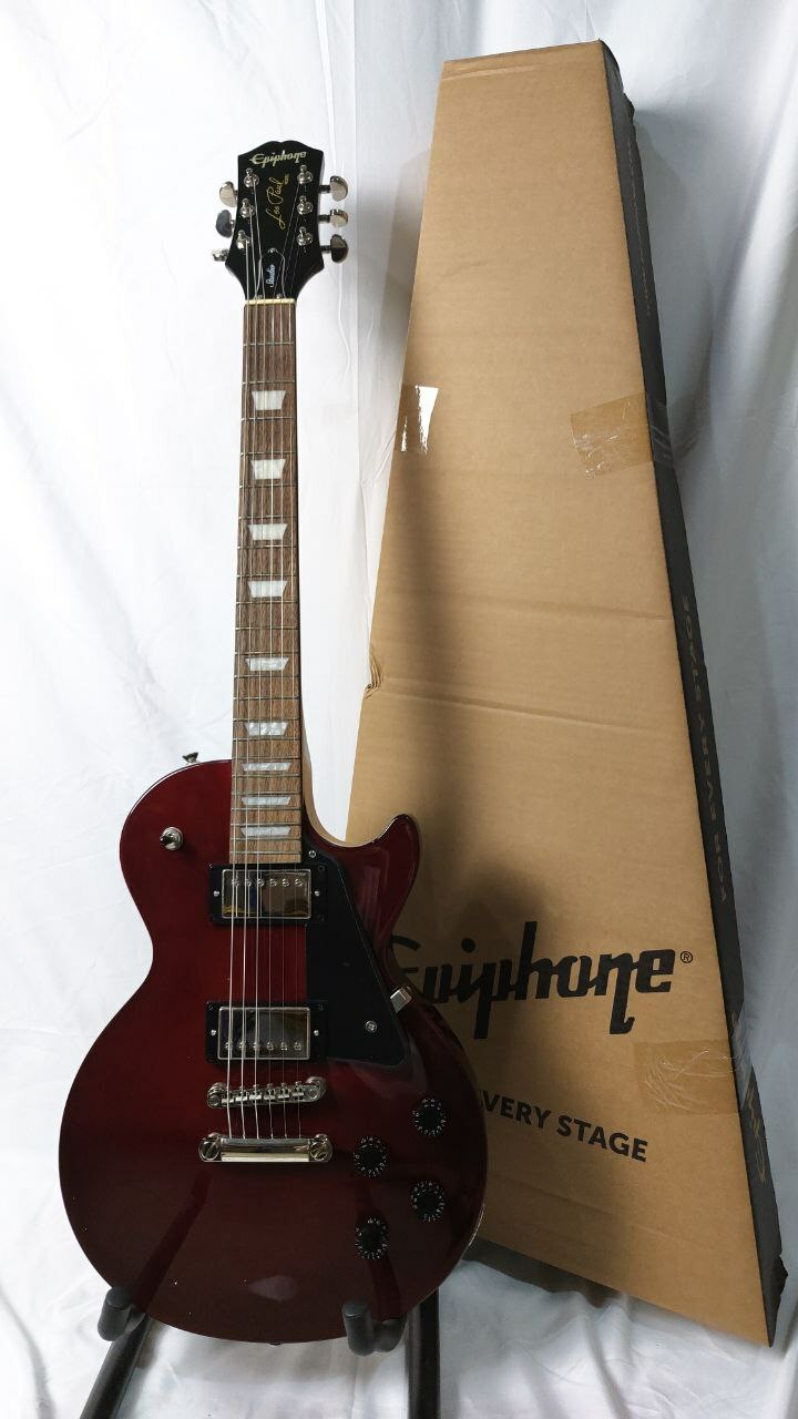 Epiphone Les Paul Studio Double Closed Humbucker Electric Guitar