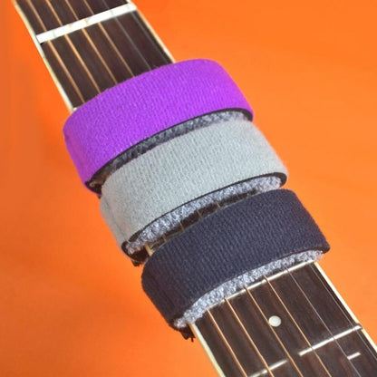 Guitar Gear Fret Wraps Strings Mute Muter 18cm Length Fretboard Muting Wraps Dampener for Acoustic Classical Electric Bass (GFW)