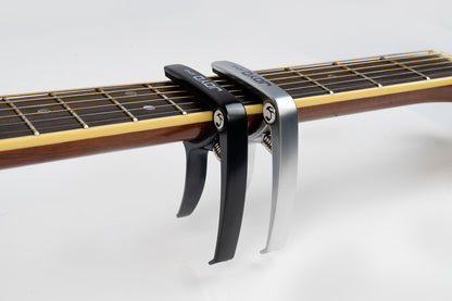 Joyo JCP-03 Light Capo with Built in Bridge Pin Puller for Acoustic and Electric Guitar (JCP03 / JCP 03)