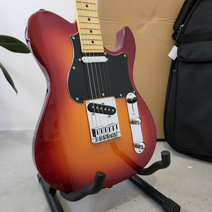 Fujigen FGN BIL2M Boundary Lliad Series (BLS) Telecaster Electric Guitar , Maple Fb (Made In Japan) - Cherry Sunburst