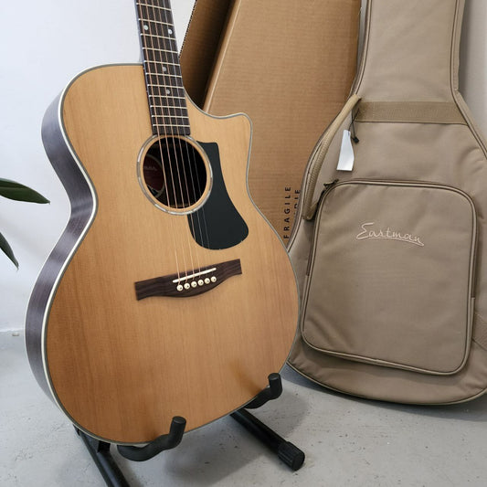 Eastman PCH2-GAC Grand Auditorium Acoustic Guitar - Natural (PCH2 GAC / PCH Series)