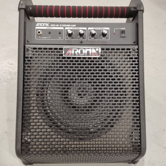 AROMA ADX40 Drum Amplifier Active Speaker ( ADX-40 / ADX 40 / 40watts )