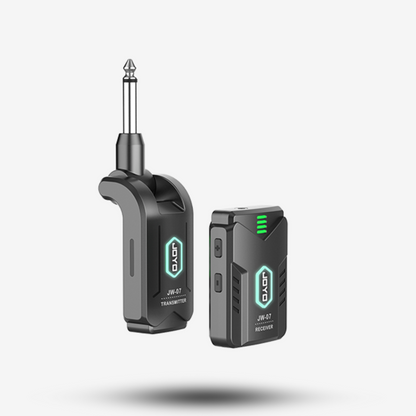 JOYO JW-07 2.4G Wireless In-ear Earphone Monitor System Low Latency Rechargeable Transmitter Receiver Support 12 Channel