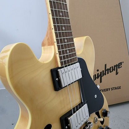 Epiphone ES-339 Hollowbody with Double Humbucker (HH) Electric Guitar - Natural (ES339 / ES 339 / NT)