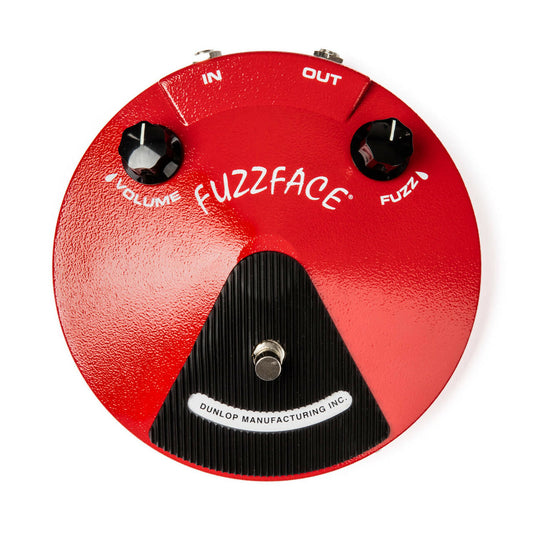 Jim Dunlop JDF2 Classic Fuzz Face Pedal - (JDF-2 / JDF 2 / FuzzFace )