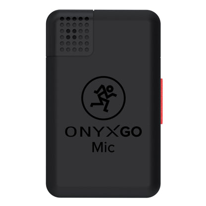 Mackie OnyxGO Wireless Clip-On Microphone