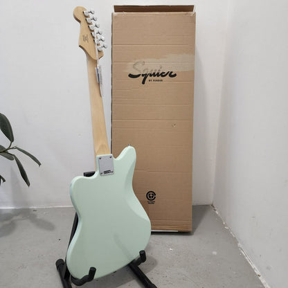 FENDER Squier Mini Jazzmaster HH Electric Guitar, Maple FB, Surf Green