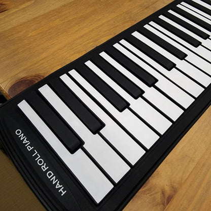 KONIX 49 Keys Portable Roll Up Digital Piano with Built in Speaker - (PN-49 / PN49 / PN 49)