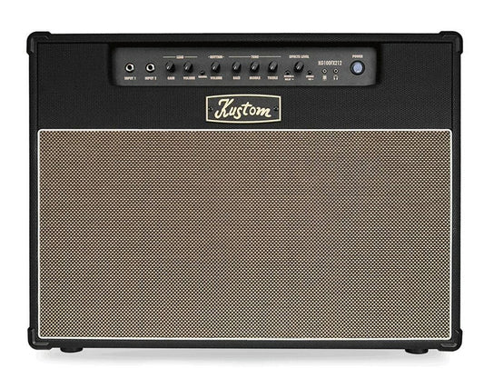 Kustom KG100FX212 100-watt 2x12 Guitar Combo Amplifier (KG100FX / KG-100FX212 / 100w )