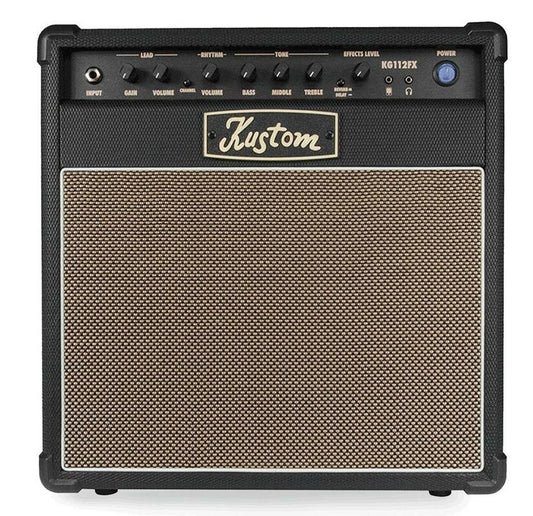 Kustom KG112FX 20-watt 1x12" Guitar Combo Amplifier (KG 112FX / KG-112F / 20w )