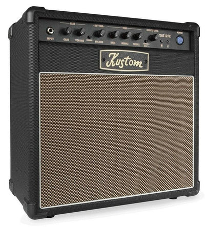 Kustom KG112FX 20-watt 1x12" Guitar Combo Amplifier (KG 112FX / KG-112F / 20w )