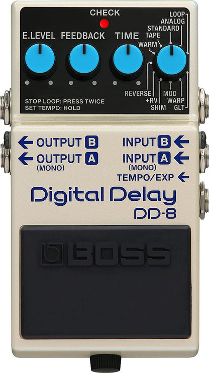 BOSS DD-8 Digital Delay Guitar Effects Pedal ( DD8 / DD 8 )