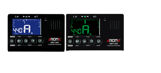 Aroma AMT560 3 in 1 Metronome, Tuner and Tone Pitch Generator (AMt-560 / AMT 560 )