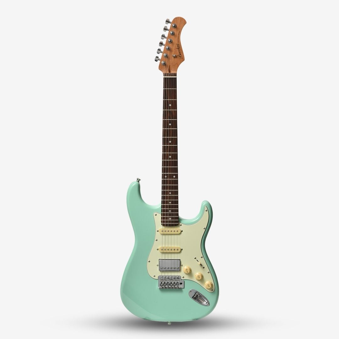 Bacchus BST-2-RSM/R Roasted Maple Neck & Rosewood FB, Stratocaster Ele –  GUITARLICIOUS.MY