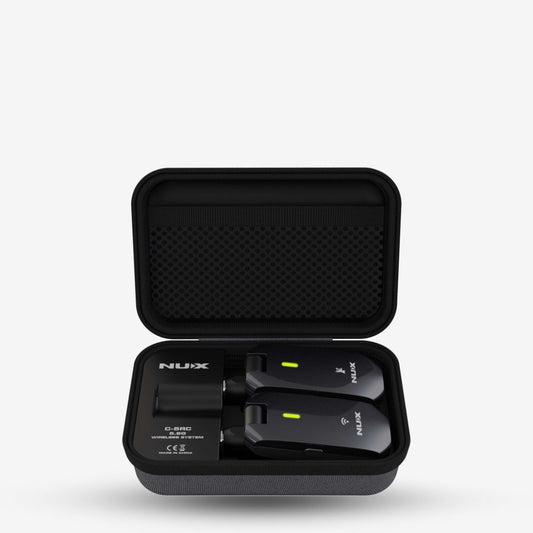 NUX C-5RC 5.8GHz Guitar Wireless System Transmitter And Receiver with Charging Case