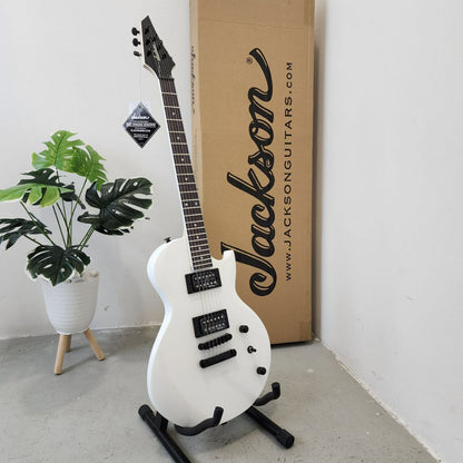 JACKSON JS Series Monarkh JS22 SC Electric Guitar with Double Humbucker, Snow White ( JS 22 / JS-22 )