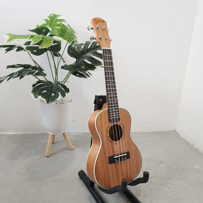 Deviser 24 inch Concert Ukulele with Bag ( UK24 30 / UK-24-30 )