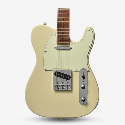 Bacchus BTE-1-RSM/M Roasted Maple Fretboard, Telecaster Electric Guitar w/ Bacchus S-S Pickup - Olympic White ( BTE )