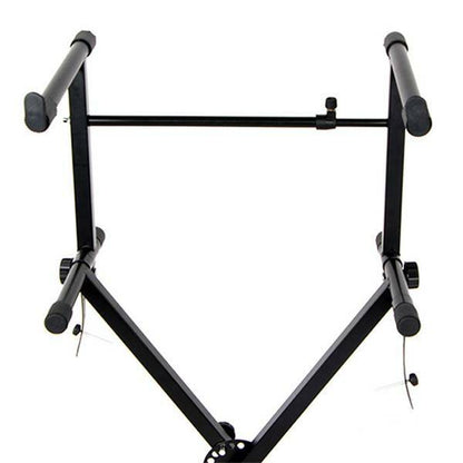 Keyboard Stand Adjustable Extension Arm Second Tier Extra Height for Keyboard, Laptop / Instrument Holder (HY804 / HY 804)