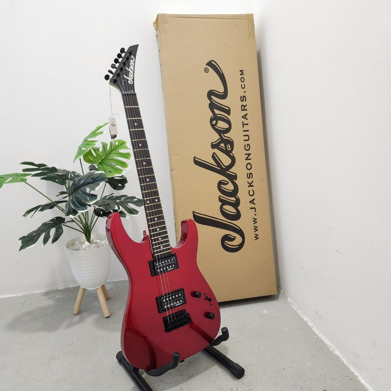 ギター Jackson Dinky AXE CUSTOM Gradation Red USED Grover Jackson / Dinky AXE CUSTOM Gradation Red [11