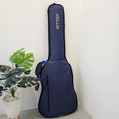 Ritter Evilard RGE-1B, 10mm Padded Both Side Electric Bass Guitar Bag ( RGE-1B / RGE 1B )