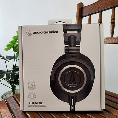 Audio Technica ATH-M50x Professional Monitor Headphones ( ATH M50x / ATHM50x / M50 )